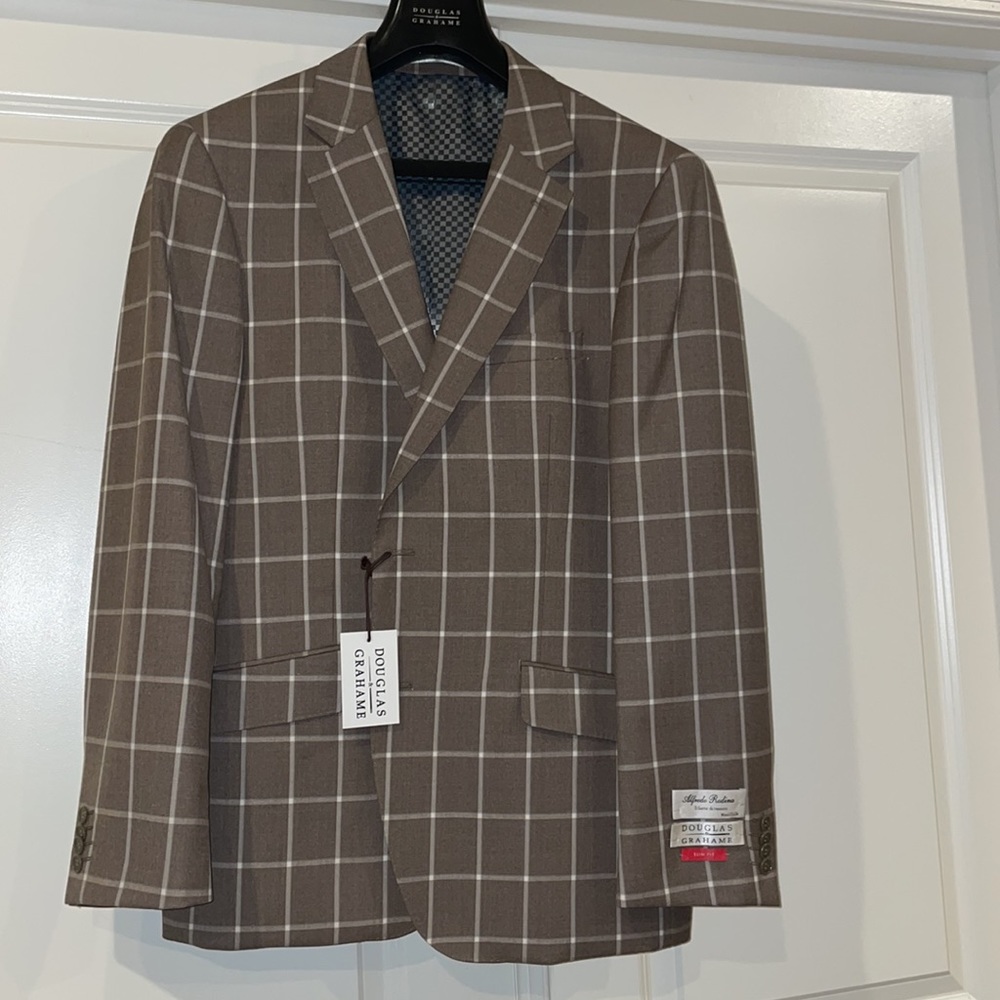 🔥BRAND NEW Douglas & Grahame Men's Sport-Coat🔥